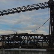 Two Trains Meet On Iron Curtain Bridge 7 2 16