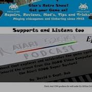 The ATARI 5200 Podcast Episode 1 On Glen S Retro Show