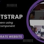 Bootstrap 3 Work On Hero Using Carousel Component