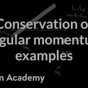 Ball Hits Rod Angular Momentum Example Physics Khan Academy