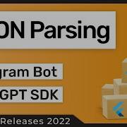 Flutter JSON Parsing Telegram Bot Co 52 PUB DEV RELEASES 2022