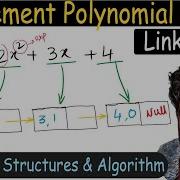 56 Implement Polynomial Using Linked List Data Structures