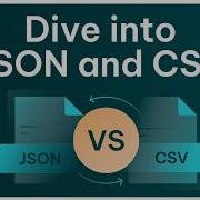 Which Is Better JSON Or CSV Let S Find Out