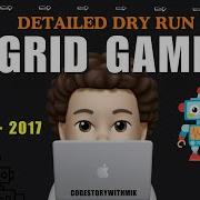 Grid Game Detailed Explanation Complete Ry Run Leetcode 2017 CodestorywithMIK
