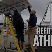 Sail Life 1600W Of Solar On A 38 Ft Sailboat Re Stepping The Mast