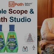 Учебное пособие по области действия переменных UiPath