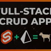 SvelteKit Prisma Full Stack CRUD Application