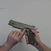 Пистолет Galaxy Colt Custom Spring G 38