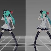 MMD CH4NGE Back Side Mirror 60fps 初音ミクカバー ミクflowerナナMIX