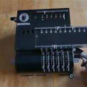 Механический калькулятор Brunsviga 10