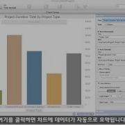 FileMaker Pro 12 그래프 작성 기능 소개