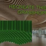 Parametric Ceiling With Grasshopper