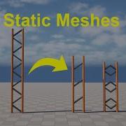 How To Edit Static Meshes In Unreal Engine 5
