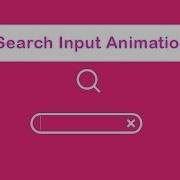 Search Input Animation HTML5 CSS3 JQUERY