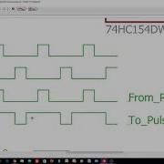 124 TTL CPU Clock Signal