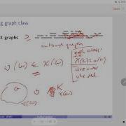 Selected Topics In Graph Theory Lecture 9 Perfect Graphs