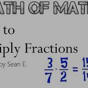 How To Multiply Fractions