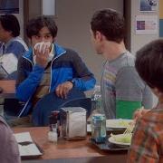 Raj Keeps Sneezing The Big Bang Theory