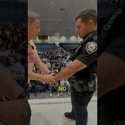 Stealing A Police Officers Watch