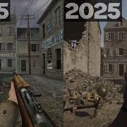 Call Of Duty 2 2005 Remake With Path Tracing RTX Remix