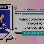 NPTEL Week 0 Assignment Python For Data Science July 2023