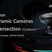Hikvision Panoramic Cameras For Intersection Outdoor