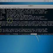 Cracking Servers Ftp Password With Hydra Dictionary Attack