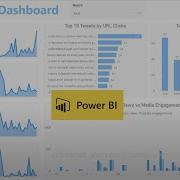 Power BI Dashboard Project For Twitter For Analyzing Tweets Design Idea Project
