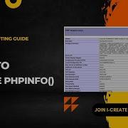 WordPress Troubleshooting Guide How To Enable PHPINFO To Check PHP Parameters Check Hosting PHP