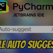 How To ENABLE AUTO SUGGESTION In PyCharm QUCK EASY
