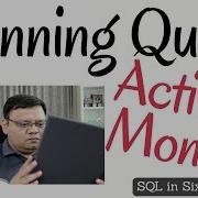 Activity Monitor And Running Query SQL In Sixty Seconds 115