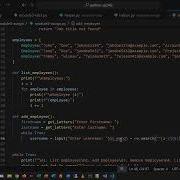 Python Programming Module 5 Assignment CODE Agency Manager Spring 2024 Term 2