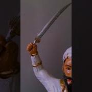 Chatrapati Shivaji Maharaj Sculpture Painting Process