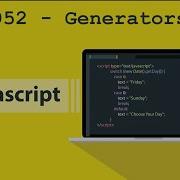 Programação JavaScript 052 Generators