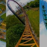 16 Awesome Roller Coasters In The UK All NEW Footage Onride POV