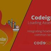 Codeigniter Tutorial For Beginners Loading Assets CSS JS And Header Footer Views
