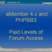 Integrating PHPBB3 And AMember 4 X