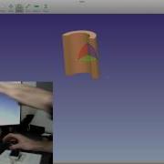 Gestural Control Of 3D Objects With LEAP Motion Controller