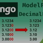 How To Drop Trailing 0s For Front End Display In Django Modelform DecimalFields Dollar Display