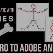 Bone Tool 9 Intro To Adobe Animate Stick Figure