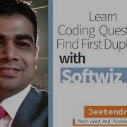 Find First Duplicate Character In A String Java Crack FAANG Crack Coding Interview