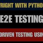 Playwright With Python 31 Data Driven API Testing Using CSV File Stop Hardcoding Payloads
