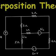 Superposition Theorem Solved Example Problem Circuit Analysis