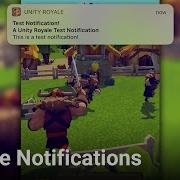 Make Mobile Notifications In Unity 2019 Tutorial