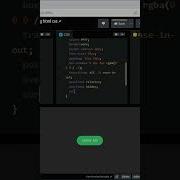 Button Hover Effect Using CSS Shorts Shortvideo Shortsyoutube Code Webdesign