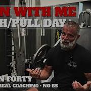 IRON FORTY TRAIN WITH ME Push Pull For Muscle Conditioning