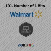 LeetCode 191 Number Of 1 Bits Bit Manipulation Interview Preparation Python MAANG Hack Code