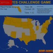 Construct2 Template 50 States Challenge Html5 Game