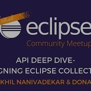 VECM API Deep Dive Designing Eclipse Collections
