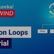 Python Loops Tutorial Python For Loop While Loop Python Python Training Edureka Rewind